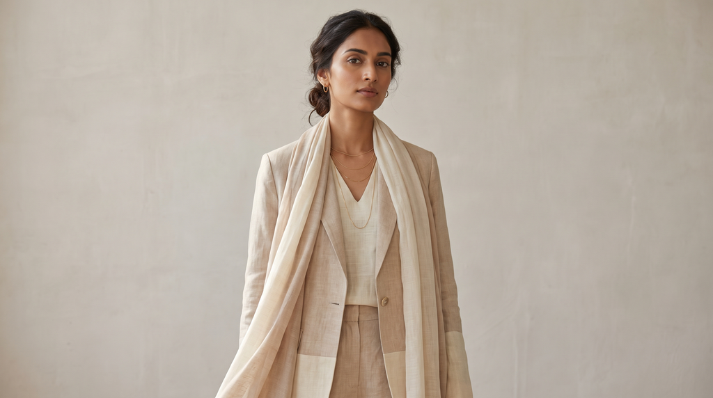 Less is More: Why Minimalism and Ethnic Wear Are A Match Made in Heaven