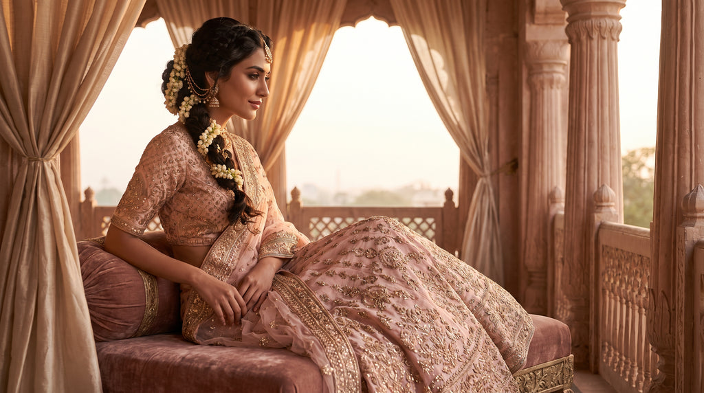 7 Charming Hairstyles To Go With Your Lehenga
