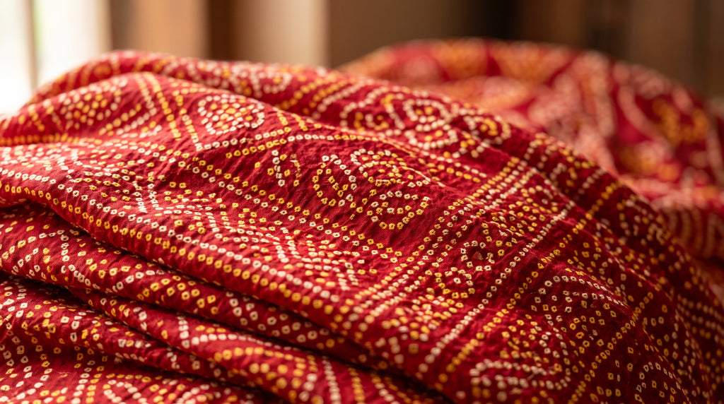 Bandhani: An Art Binding Emotions, Cultures and Hearts