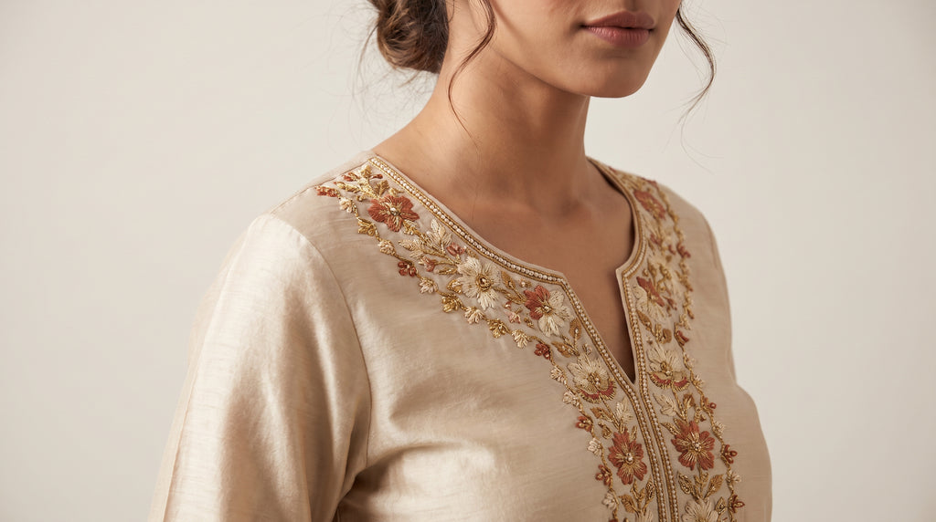 7 Enchanting Necklines That You Must Incorporate In Your Next Indian Ethnic Pieces