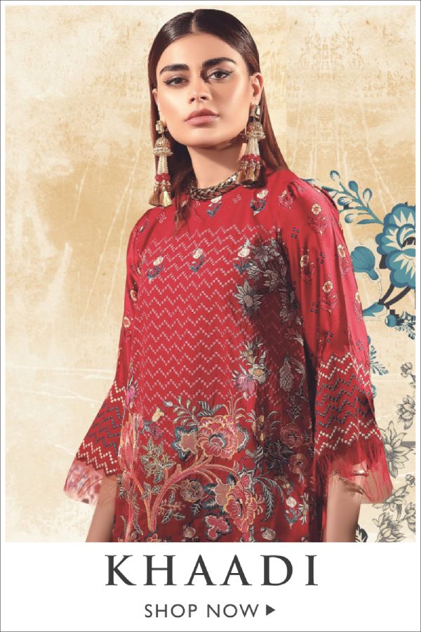 Khaadi Online Store Khaadi Summer Lawn, Silk & Luxury Chiffon