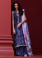 Farah Talib Aziz Suay Luxury Lawn Collection – Izea Blue