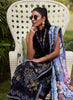 Farah Talib Aziz WES Luxury Lawn – Belle Black