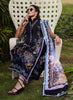 Farah Talib Aziz WES Luxury Lawn – Belle Black