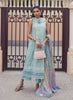 Farah Talib Aziz WES Luxury Lawn – Alice Aqua