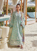 Farah Talib Aziz WES Luxury Lawn – Alice Aqua