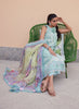 Farah Talib Aziz WES Luxury Lawn – Alice Aqua