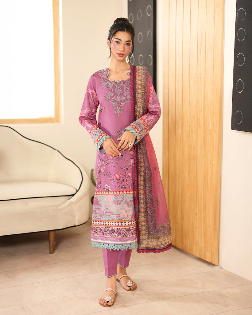 Roheenaz Pareesa Printed Cambric – Nabeeha