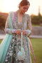 Zaha Gossamer Luxury Wedding Festive Formals – ZARQAH-E-PISTACHIO (ZC25-03)