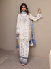 Faiza Faisal Marine Luxury Lawn – MIRHA
