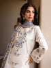 Faiza Faisal Marine Luxury Lawn – MIRHA