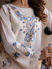 Faiza Faisal Marine Luxury Lawn – MIRHA