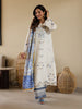 Faiza Faisal Marine Luxury Lawn – MIRHA