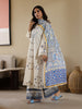 Faiza Faisal Marine Luxury Lawn – MIRHA
