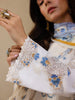 Faiza Faisal Marine Luxury Lawn – MIRHA