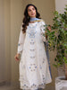 Faiza Faisal Marine Luxury Lawn – MIRHA