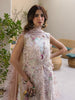 Faiza Faisal Marine Luxury Lawn – ELISHA
