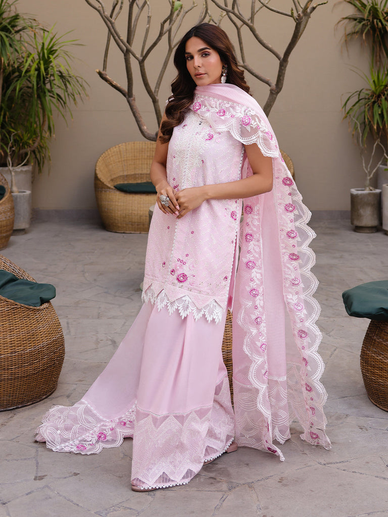 Faiza Faisal Marine Luxury Lawn – RENA