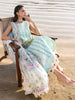 Faiza Faisal Marine Luxury Lawn – AINE