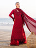 Faiza Faisal Marine Luxury Lawn – TARA