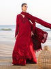Faiza Faisal Marine Luxury Lawn – TARA