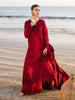 Faiza Faisal Marine Luxury Lawn – TARA