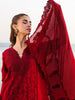 Faiza Faisal Marine Luxury Lawn – TARA