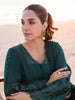 Faiza Faisal Marine Luxury Lawn – SOPHIA