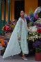 Zaha Festive Luxury Lawn – Jade Vine Reverie (Z-12)