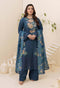 Adan's Libas Haelyn Schiffli Embroidered Lawn – D-1