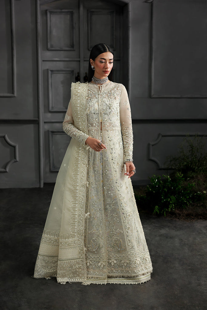Qalamkar Elirah Luxury Wedding Festive Formals – MF-06 IVARA