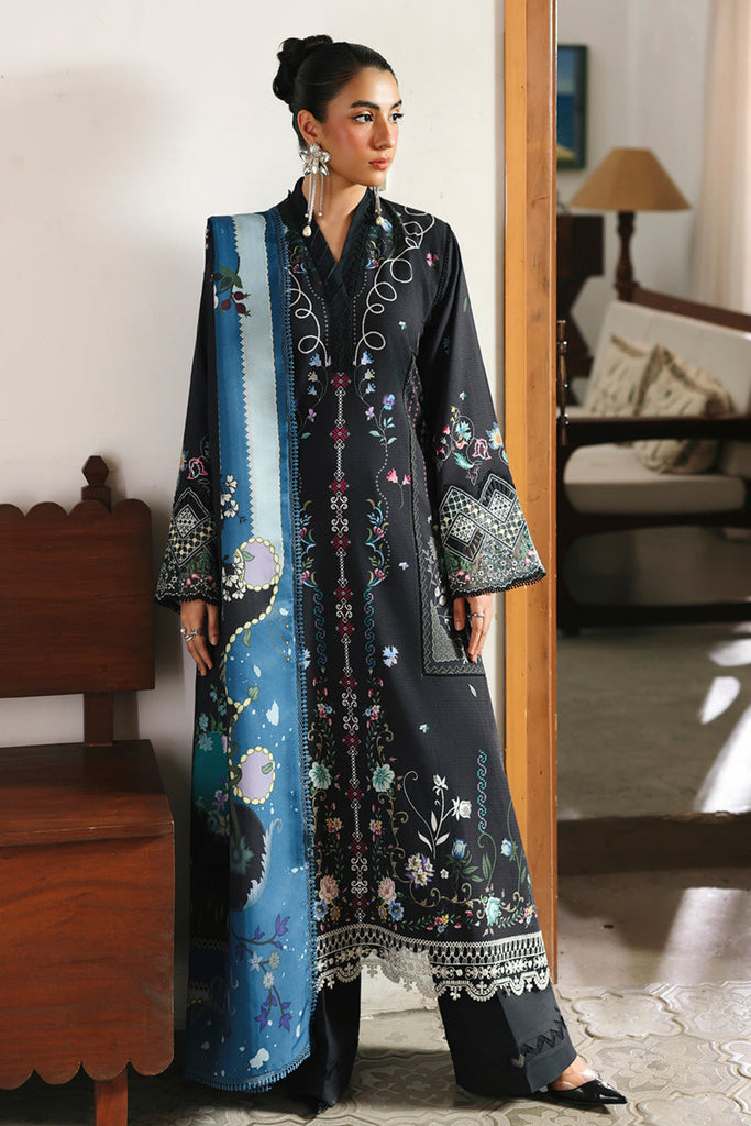 Qalamkar QPrints Fall/Winter – QW-06 (B) SKYE