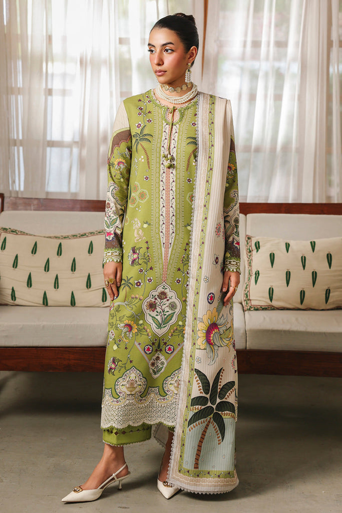 Qalamkar QPrints Fall/Winter – QW-07 (B) TAHLIA