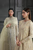 Qalamkar Elirah Luxury Wedding Festive Formals – MF-04 IVORY GRACE