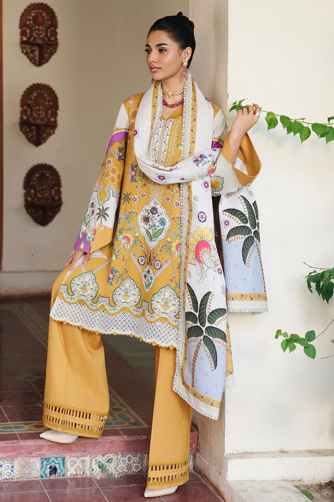 Qalamkar QPrints Fall/Winter – QW-07 (A) CELINA