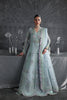 Qalamkar Elirah Luxury Wedding Festive Formals – MF-08 SERENE AQUA