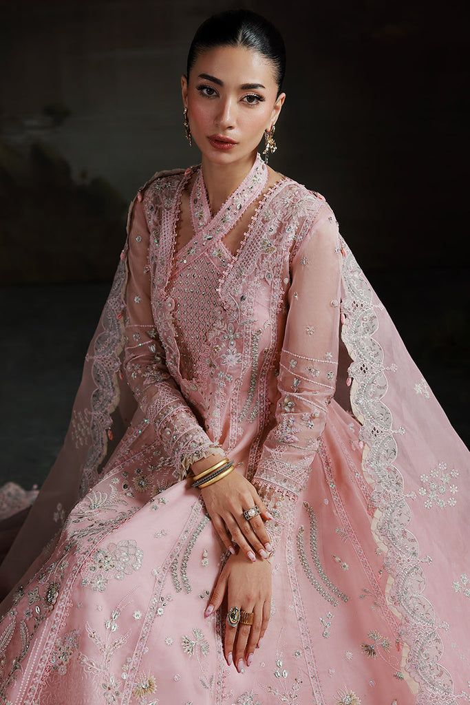 Qalamkar Elirah Luxury Wedding Festive Formals – MF-03 BLUSH REVERIE