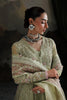 Qalamkar Elirah Luxury Wedding Festive Formals – MF-02 SAGE AURA