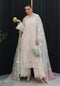 Qalamkar Chikankari Eid Edit Lawn – CM-04 ZIMAL