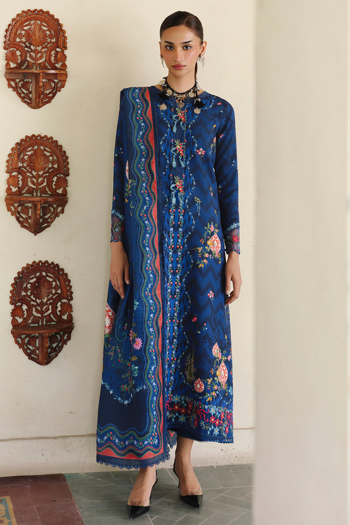 Qalamkar QPrints Fall/Winter – QW-02 (B) SILAS