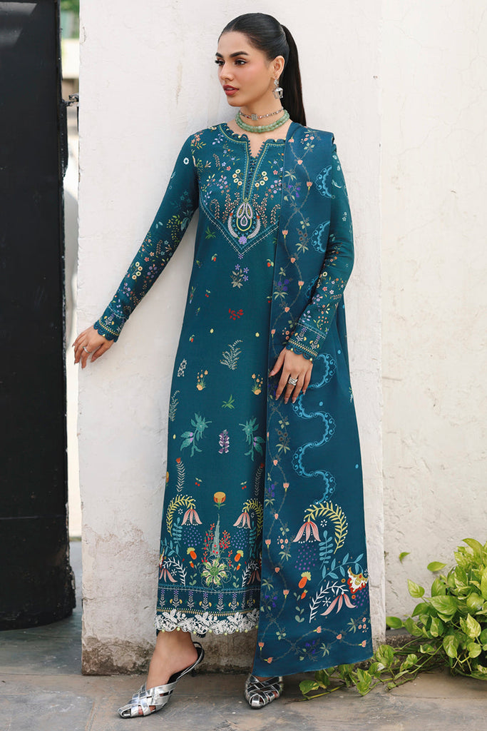 Qalamkar QPrints Fall/Winter – QW-05 (B) AMIEL
