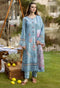 Adan's Libas Gardenia Embroidered Lawn – 2624