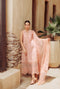 Noor by Saadia Asad Eid Handwork Laserkari Lawn – D10