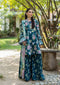 Elaf Prints Lawn – ECD-1B AZURE FERN