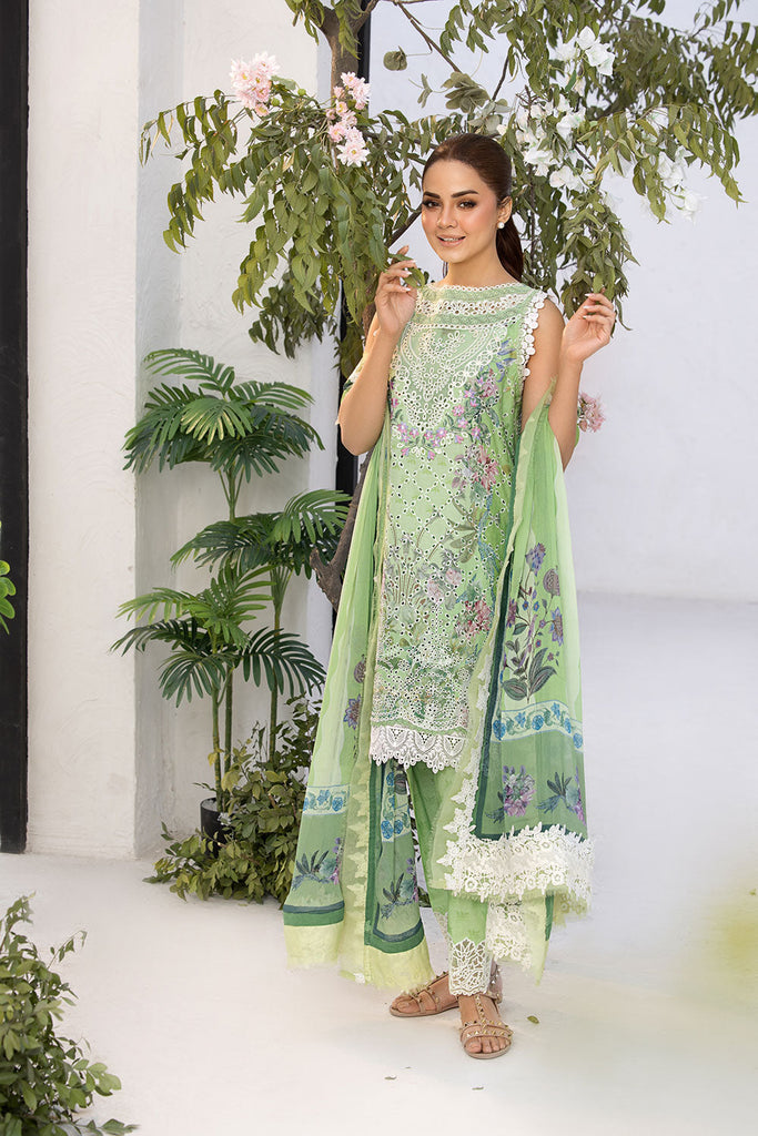 Sobia Nazir Vital Lawn – Design 12A