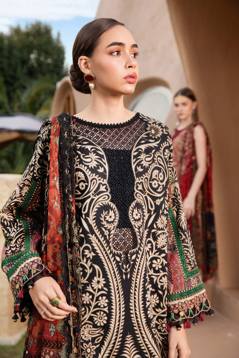 Maria B | M Prints Winter 25 |  MPT-2701-A