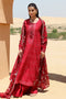 Cross Stitch Eid Lawn Edit – VERMILLION SCARLET-3 PIECE EMBROIDERED LAWN SUIT