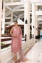 Noor by Saadia Asad Luxury Chikankari Lawn Collection – D4-B Pink Laser