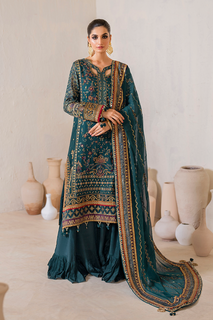 IZNiK Chinon Luxury Formals – CC-46 Embroidered Chiffon