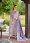 Elaf Bridgerton Prints Lawn – EPB-6A LILAC GARDEN